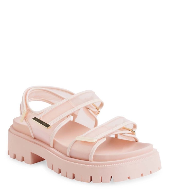 Buy ALDO SANDDY680 Pink Back Strap Sandals Online  Tata CLiQ Luxury