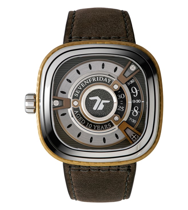 SevenFriday, a pioneer in digital watch authentication