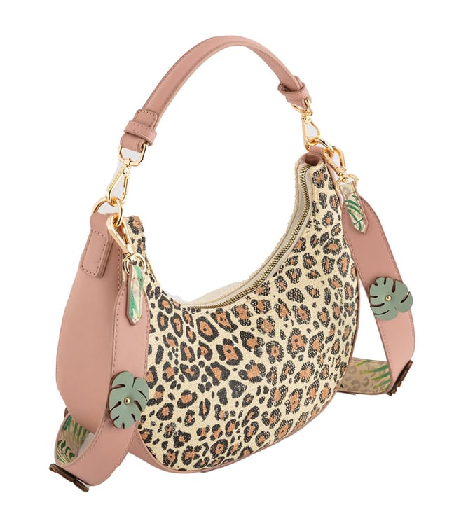 Leopard Print Shoulder Bag