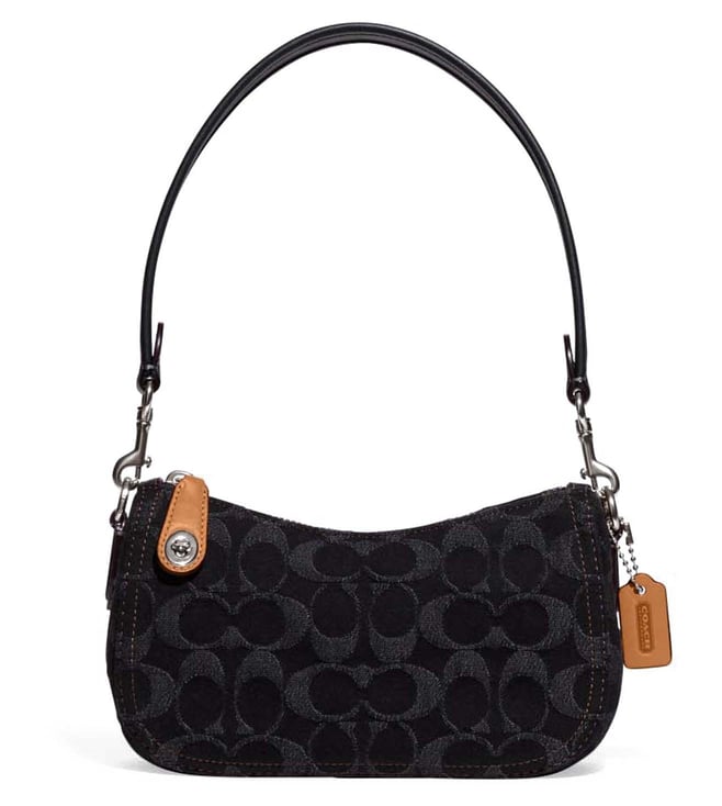 Coach COACH 88346-B Polished Pebbled Cassie Crossbody Handbag - Black |  BrandsMart USA