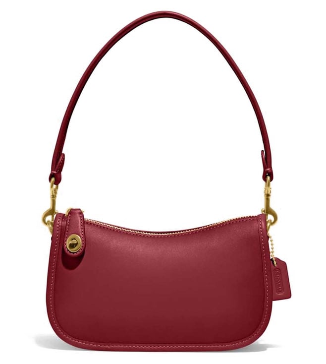 Hotsell Coach swinger bag red