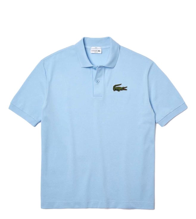 Polo lacoste best sale bleu turquoise