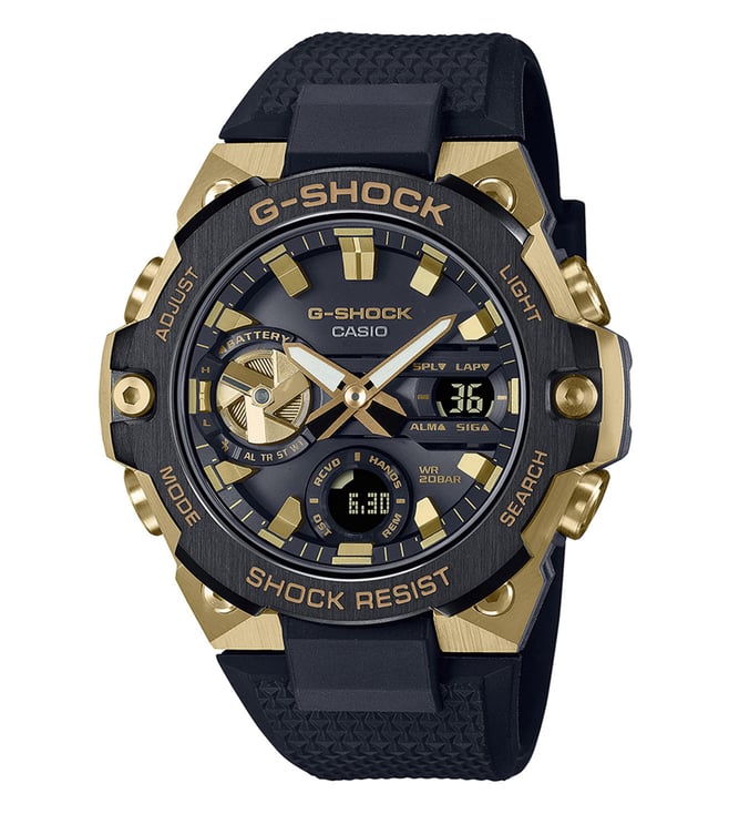 Buy G-Shock GST-B400GB-1A9DR GST-B400 Series Chronograph Watch for