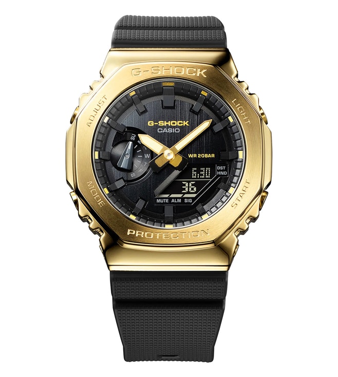 Buy G-Shock GM-2100G-1A9DR GM-2100 Series Chronograph Watch for Men Online  Tata CLiQ Luxury
