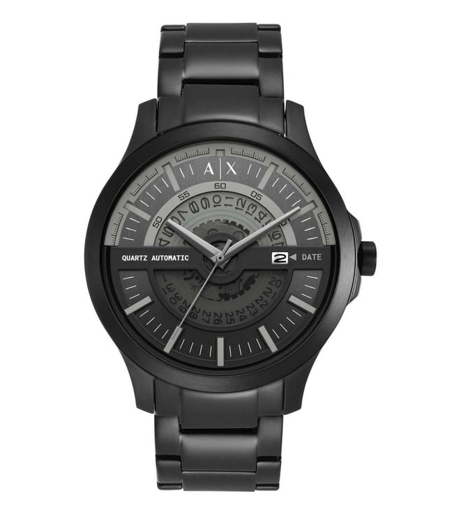 Armani exchange couple clearance watch