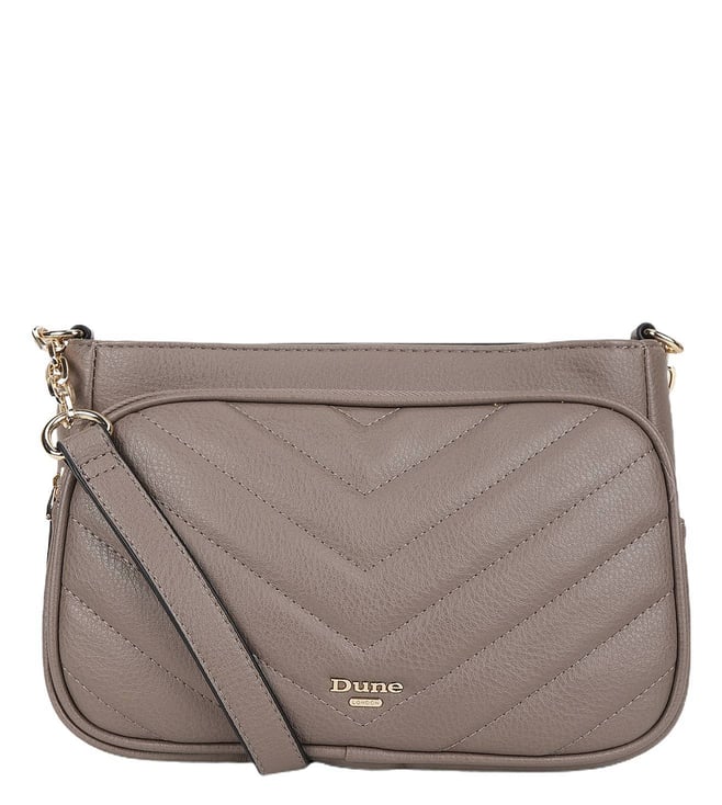 Dune drama quilted cross best sale body bag