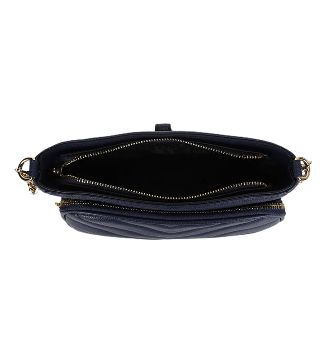 Buy Dune London Navy DOREA Q Small Cross Body Bag for Women Online