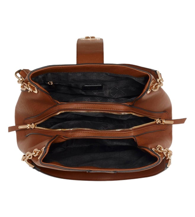 Buy Dune London Tan DEMMIO Large Shoulder Bag for Women Online Tata