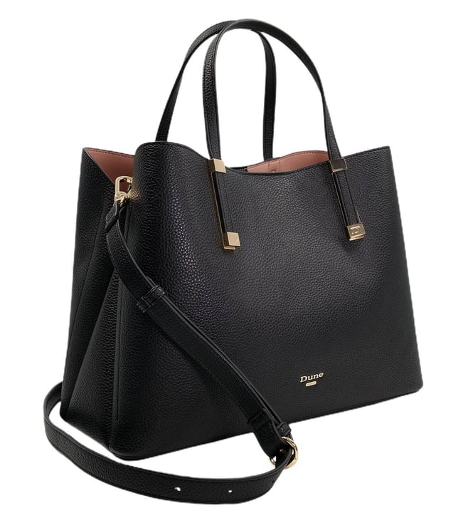 Buy Dune London Black DORRIE Large Tote for Women Online Tata CLiQ Luxury