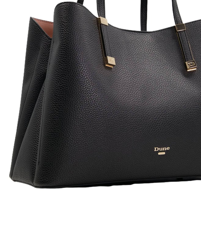 Buy Dune London Black DORRIE Large Tote for Women Online Tata CLiQ Luxury
