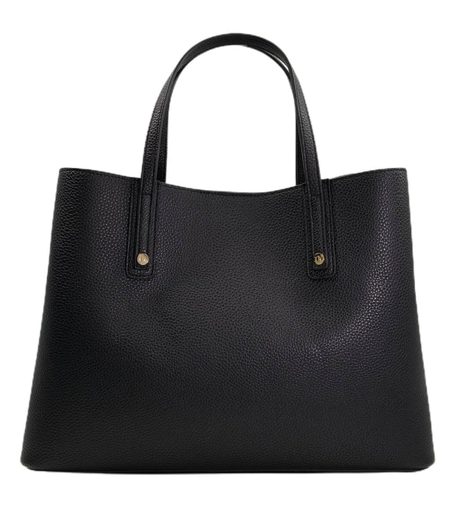 Buy Dune London Black DORRIE Large Tote for Women Online Tata CLiQ Luxury