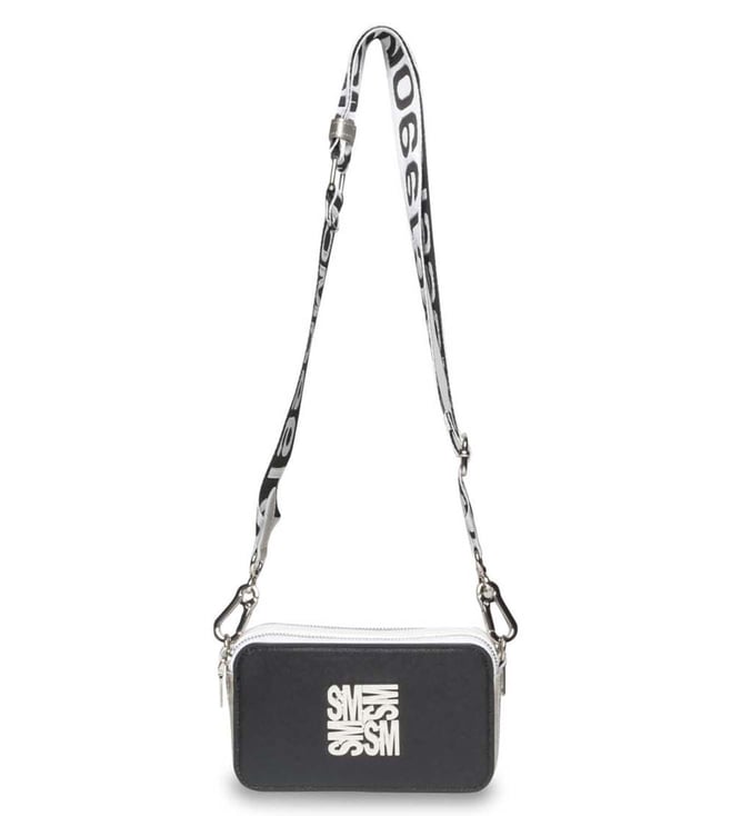 Buy Ajile by Pantaloons Black Printed Medium Cross Body Bag at Best Price @  Tata CLiQ