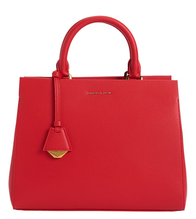 Buy Charles & Keith Red Small Multi-Pouch Cross Body Bag for Women Online @  Tata CLiQ Luxury