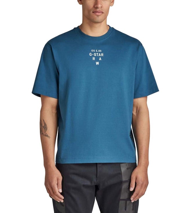 G star blue clearance shirt