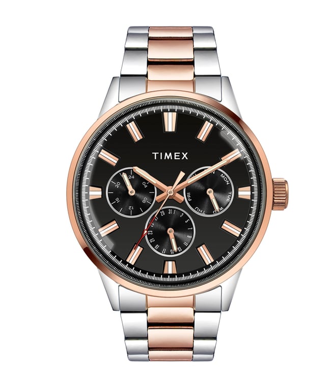 Buy Timex TWEG19910 Multifunction Watch for Men Online Tata CLiQ Luxury