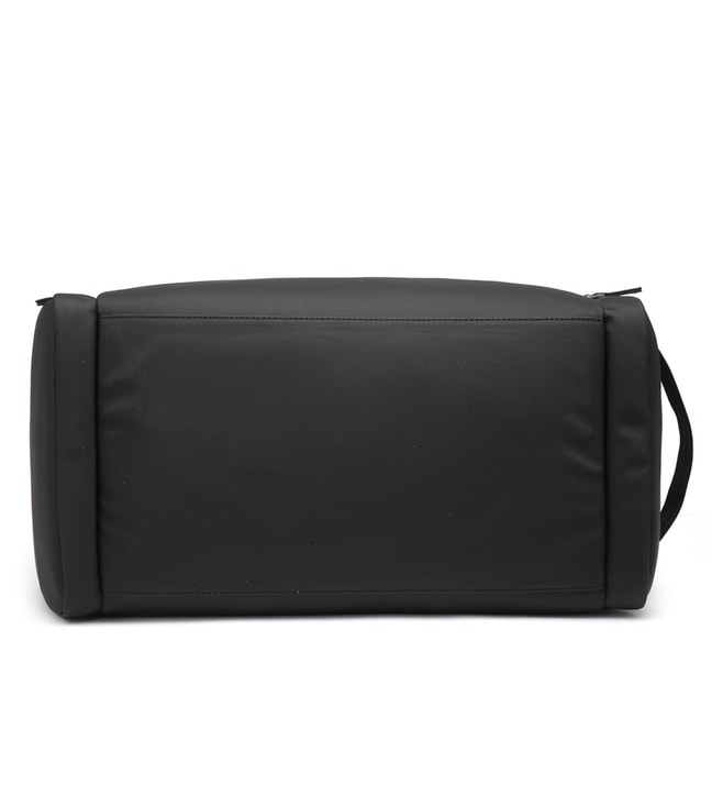 Buy Delsey Paris Black Lepic Weekender Medium Duffle Bag Online @ Tata ...