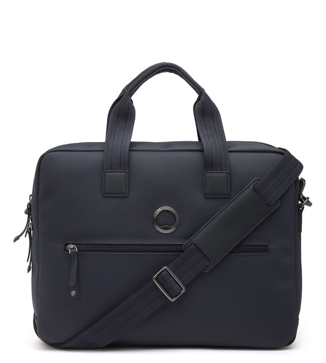 Delsey Luggage 4 Wheel Spinner Mobile OfficeExclusive Briefcase Blue One  Size  Buy Delsey Luggage 4 Wheel Spinner Mobile OfficeExclusive  Briefcase Blue One Size Online at Low Price in India  Amazonin