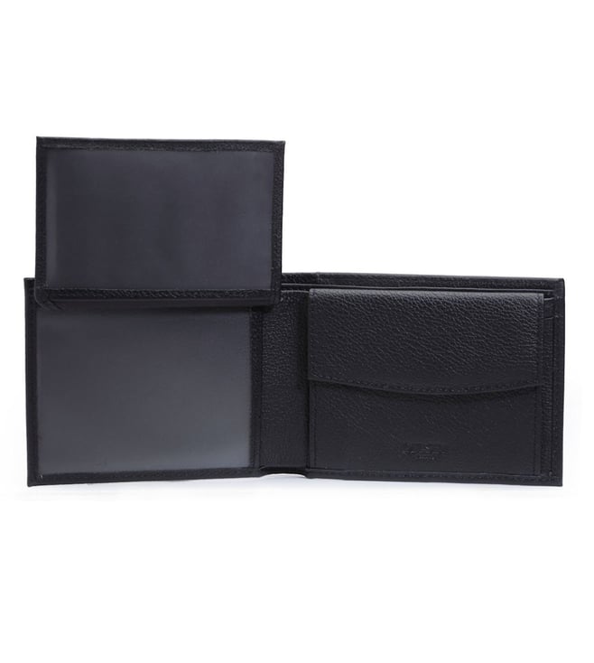 Buy Delsey Paris Black Francoeur Small Wallet for Men Online @ Tata ...