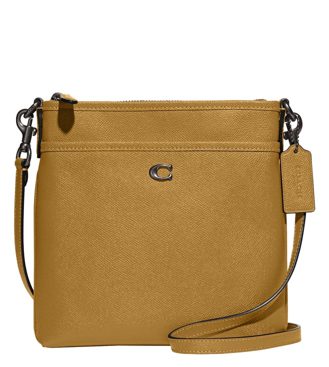 Buy Coach Green Camera Medium Cross Body Bag for Women Online @ Tata CLiQ  Luxury