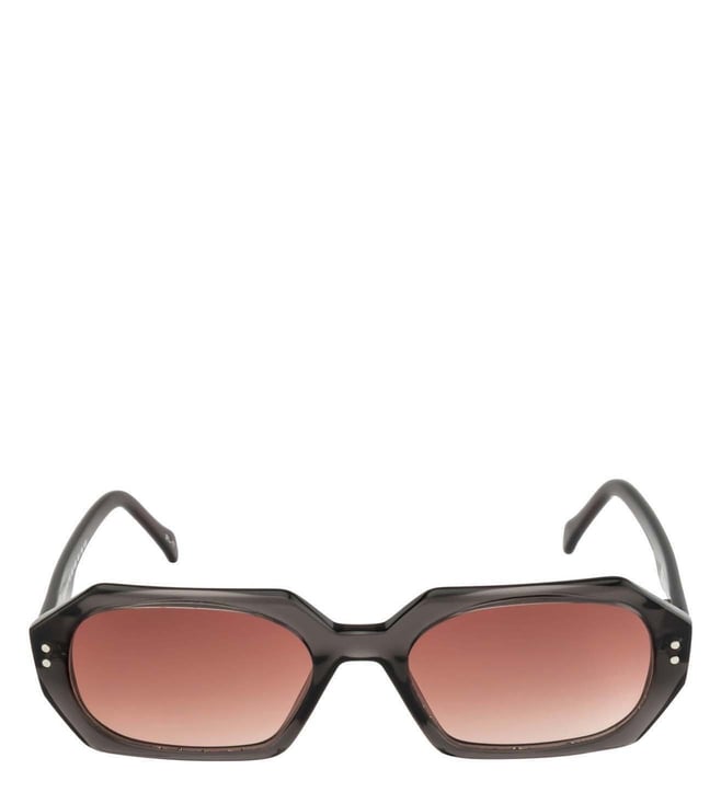 Céline - Graphic S229 Sunglasses in Acetate - Transparent Lilac - Sunglasses  - Céline Eyewear - Avvenice