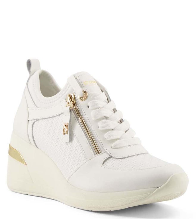 Buy Dune London EILIN White Women Sneakers Online @ Tata CLiQ Luxury