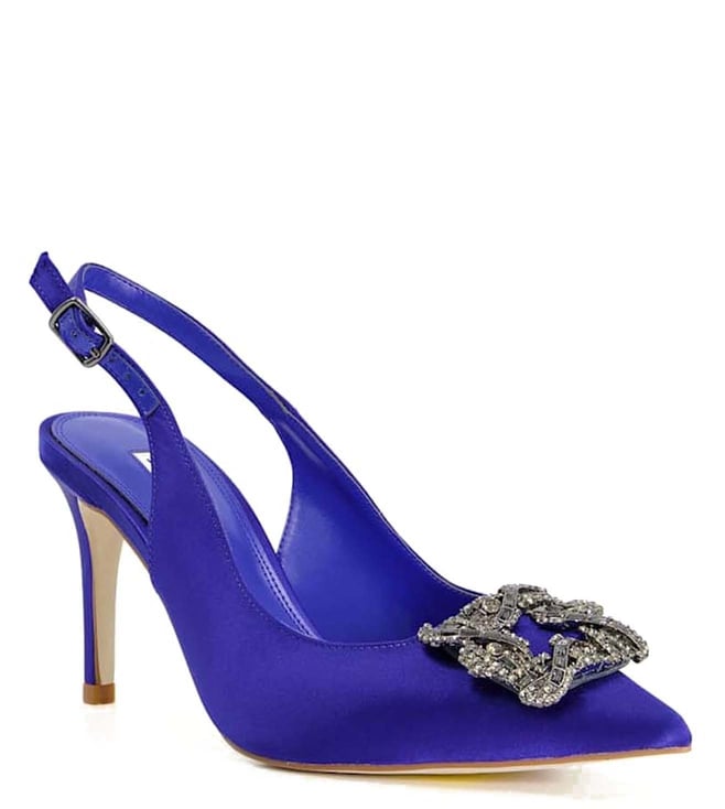 Dune on sale navy pumps