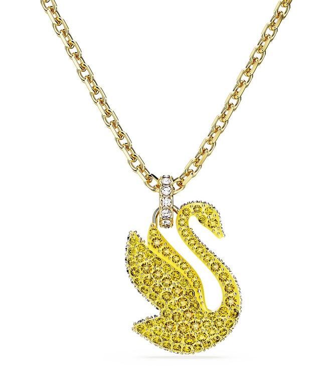 Buy SWAROVSKI Womens Swan Necklace | Shoppers Stop
