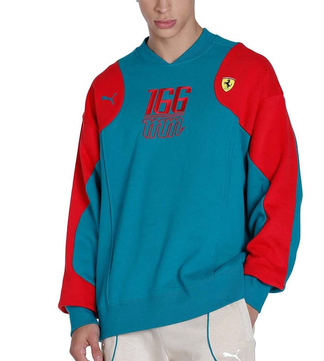 Puma hot sale ferrari sweatshirt