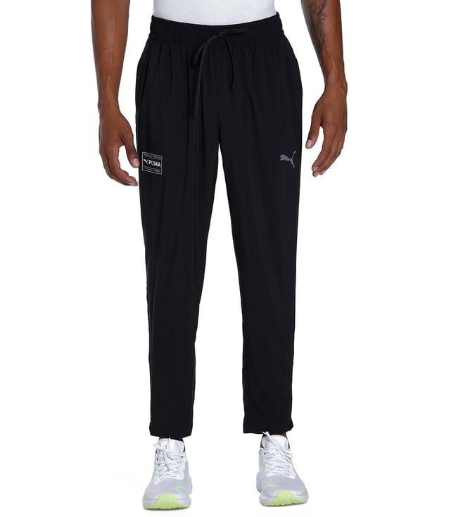 PUMA Bottoms Pants and Trousers  Buy Puma Ess Embroidered Womens Black  Casual Track Pants Online  Nykaa Fashion