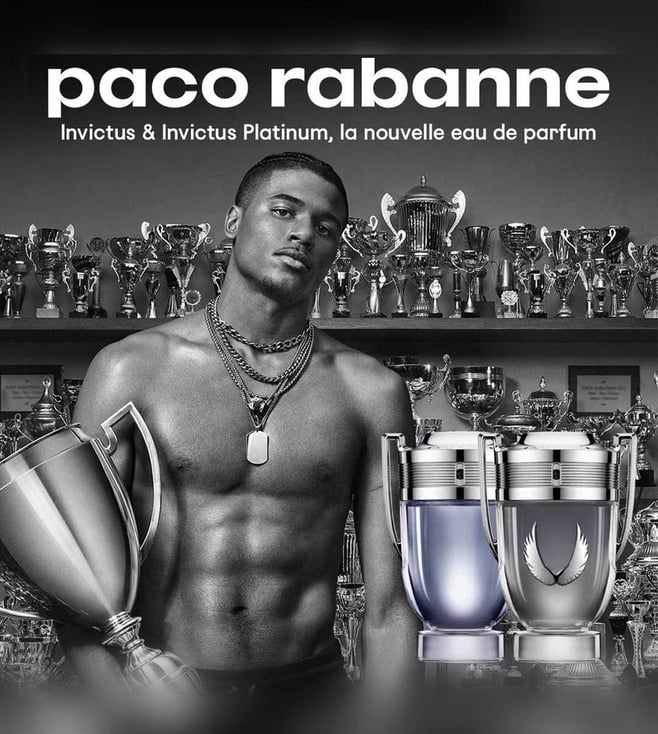 Invictus paco best sale rabanne 200 ml