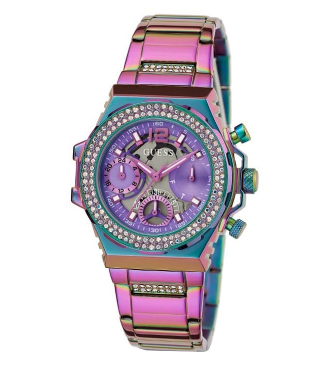 Buy GUESS GW0552L4 Fusion Chronograph Watch for Women Online @ Tata ...