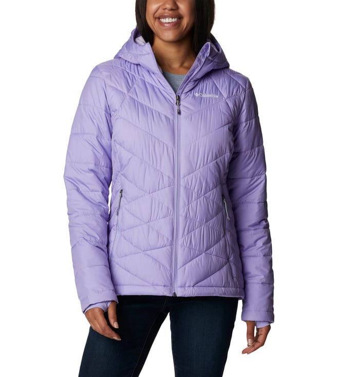 columbia heavenly hooded jacket women's