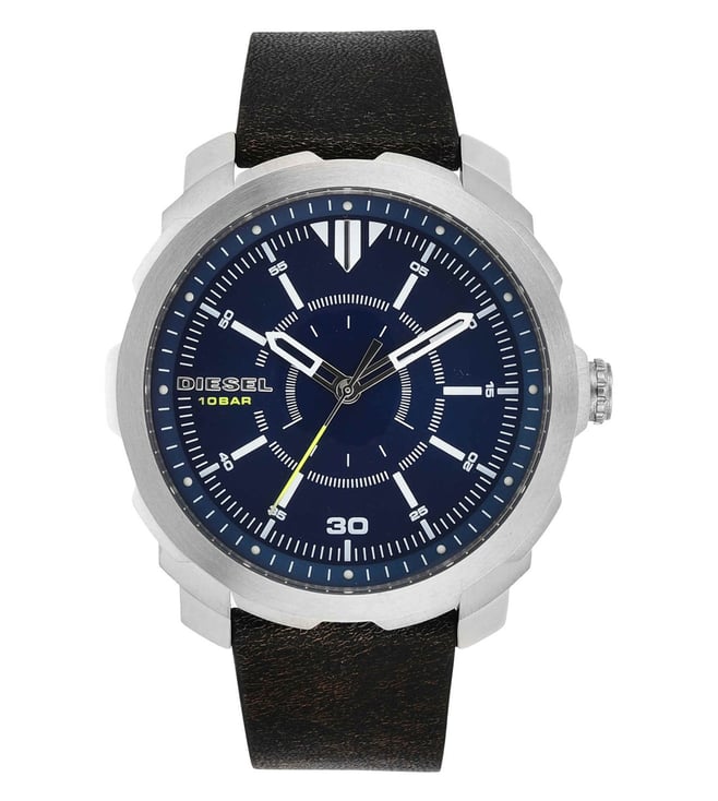 Diesel men's machinus stainless steel outlet watch