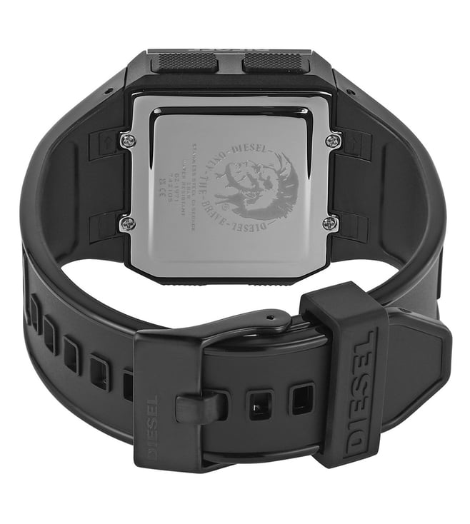 Diesel DZ1971 Chopped Multifunction Automatic Watch for Men