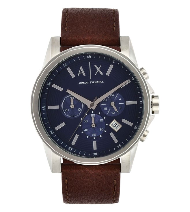 Armani Exchange AX2501 Outerbanks Chronograph Watch for Men