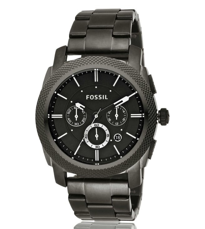 Buy Fossil Fs4662 Machine Chronograph Watch For Men Online @ Tata Cliq 