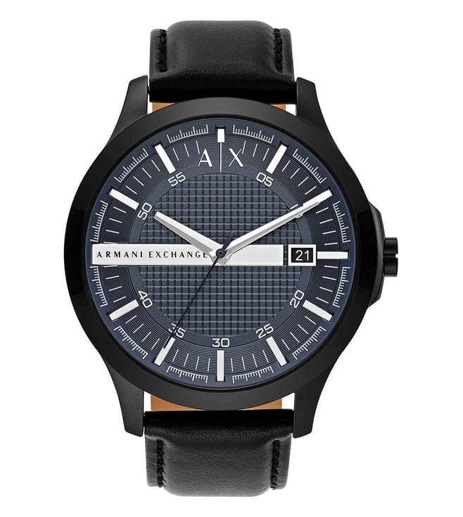 Armani hampton best sale watch