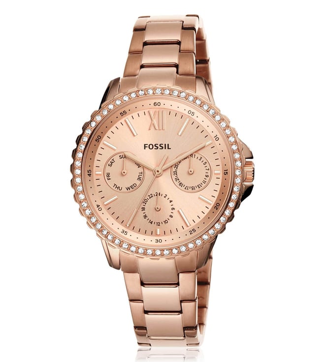 Buy FOSSIL ES4782 Izzy Multifunction Watch for Women Online @ Tata CLiQ ...