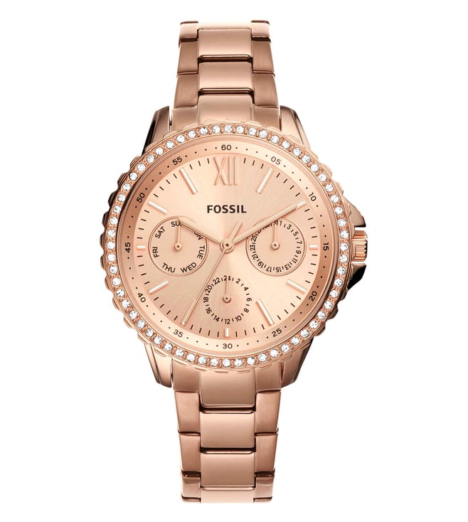 Buy FOSSIL ES4782 Izzy Multifunction Watch for Women Online @ Tata