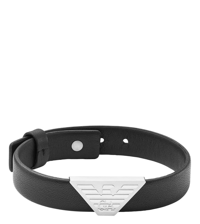 Buy Mens Leather Bracelet 1850cm Online at desertcartINDIA