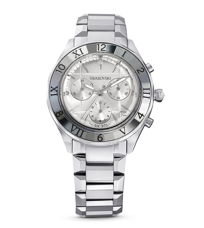 Swarovski shop chronograph watch