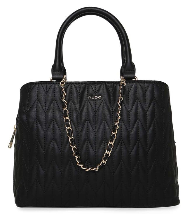 Buy ALDO Black TARSHIN001 Medium Satchel for Women Online Tata CLiQ