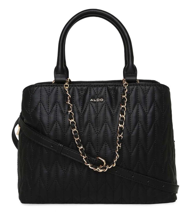 Buy ALDO Black TARSHIN001 Medium Satchel for Women Online Tata CLiQ