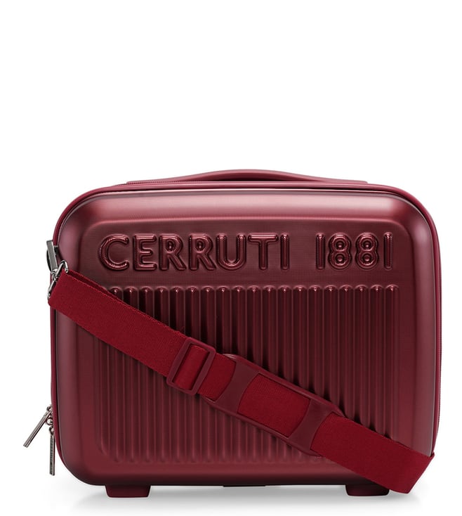 Buy Carpisa Corel Red Beauty Go Tech Small Vanity Bag Online
