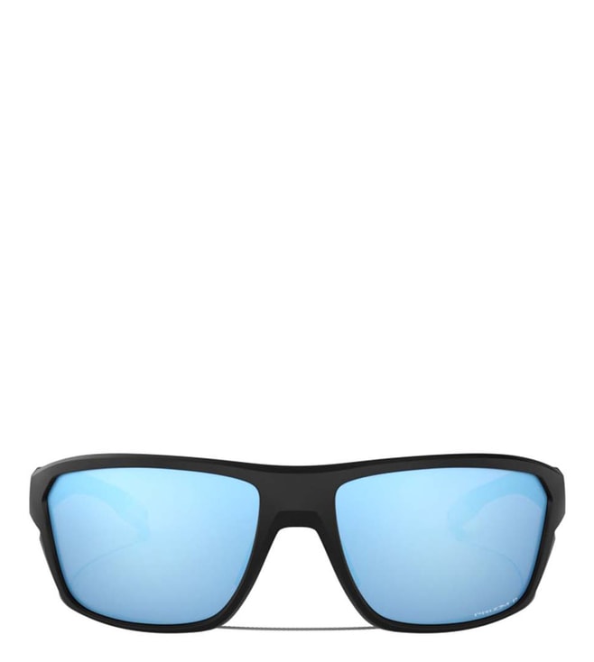 Oakley 0OO941694160664 Split Shot Prizm Rectangular Sunglasses for Men