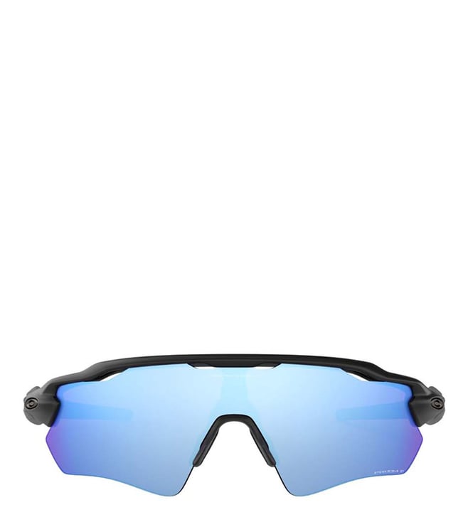 Buy Oakley 0OO920892085538 Prizm Wraparound Sunglasses for Men