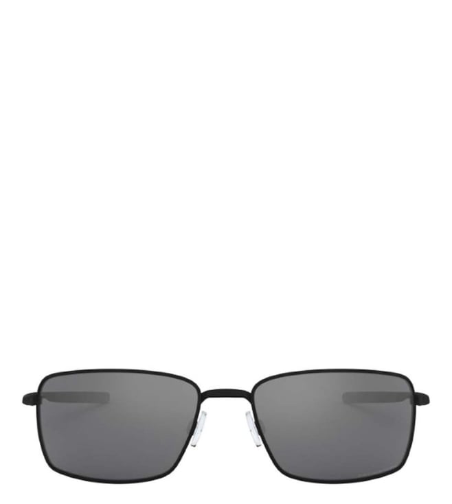 Oakley Men's Oo9102 Holbrook Square Sunglasses Polished Black/Prizm Black  57 Millimeters