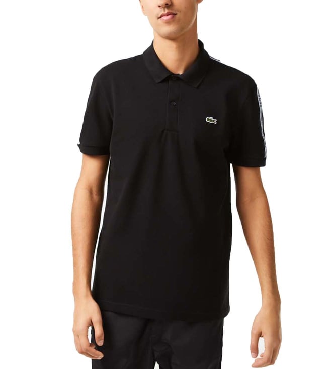 Lacoste Black Regular Fit T-Shirt