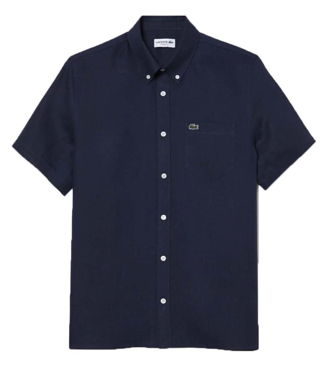 Lacoste Navy Regular Fit Shirt