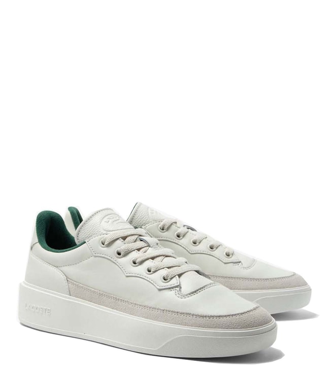Lacoste Men's G80 Club White Sneakers